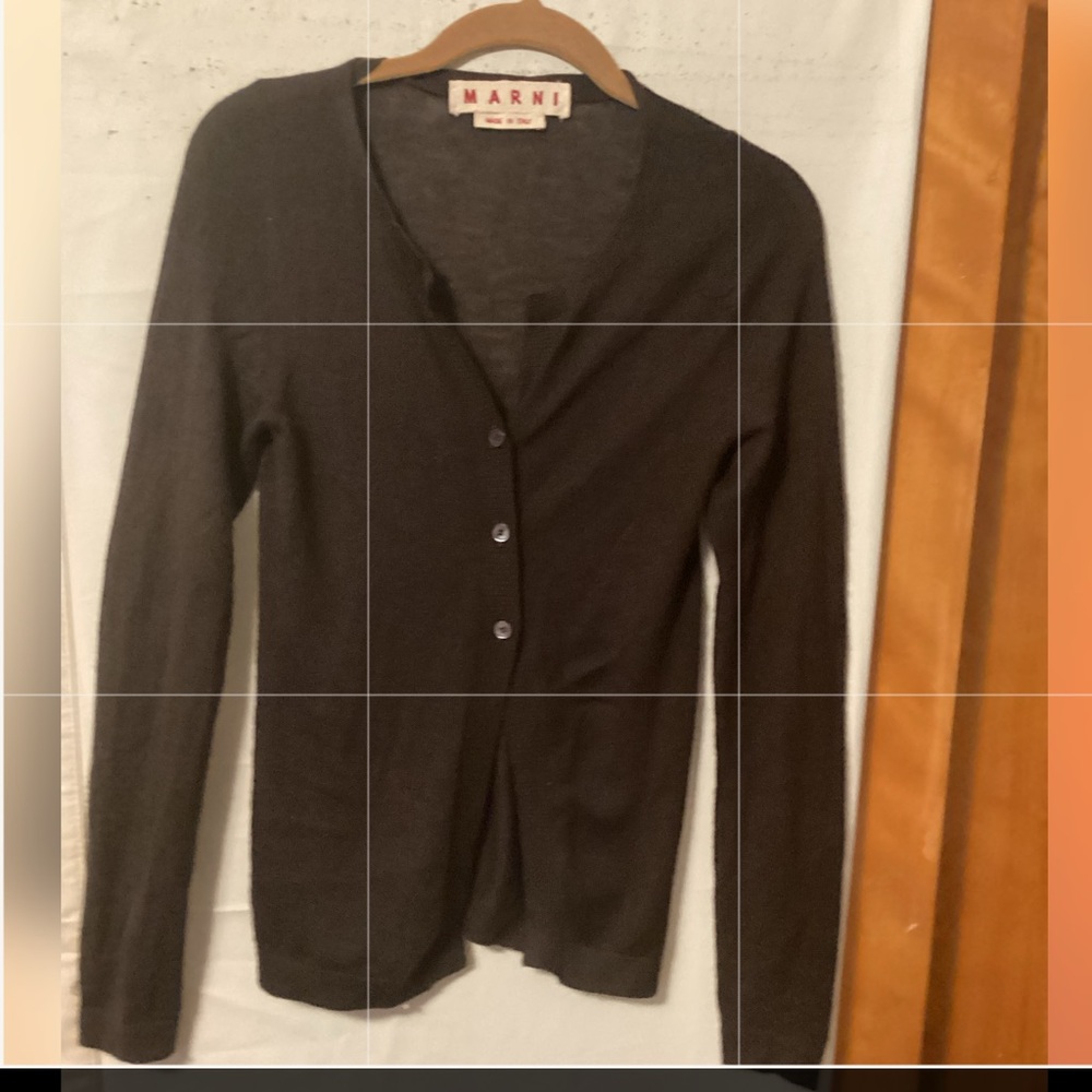 MARNI CASHMERE SWEATER SZ EURO 40